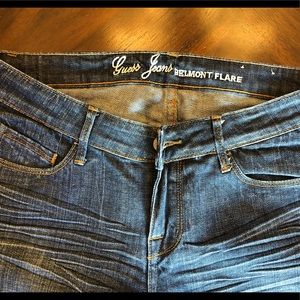 Guess Belmont flare jeans
